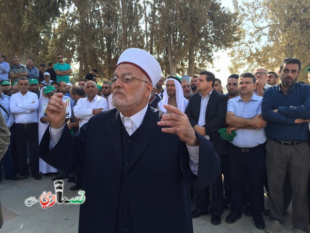 فيديو: مواجهات في باحات الأقصى واجراءات أمنية مكثفة مع وصول الآلاف للمشاركة في يوم النفير